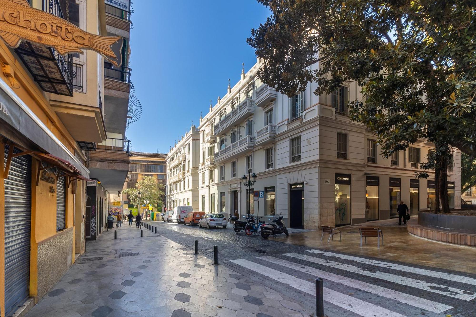 Nt Luxury Central Duplex With Terrace & Parking Μάλαγα Εξωτερικό φωτογραφία