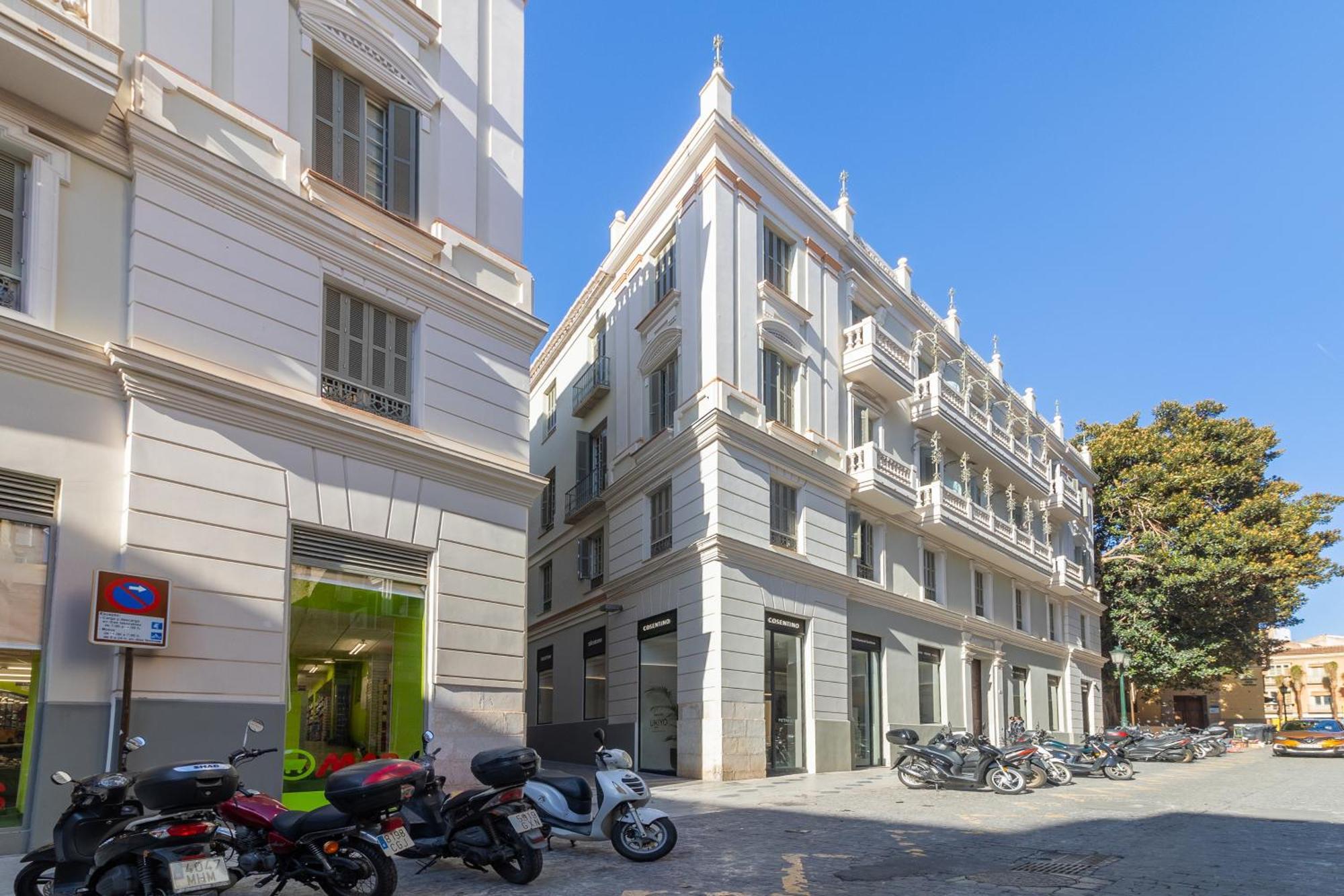 Nt Luxury Central Duplex With Terrace & Parking Μάλαγα Εξωτερικό φωτογραφία
