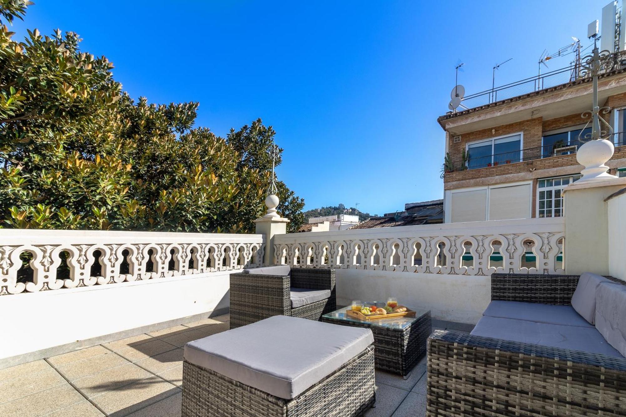 Nt Luxury Central Duplex With Terrace & Parking Μάλαγα Εξωτερικό φωτογραφία