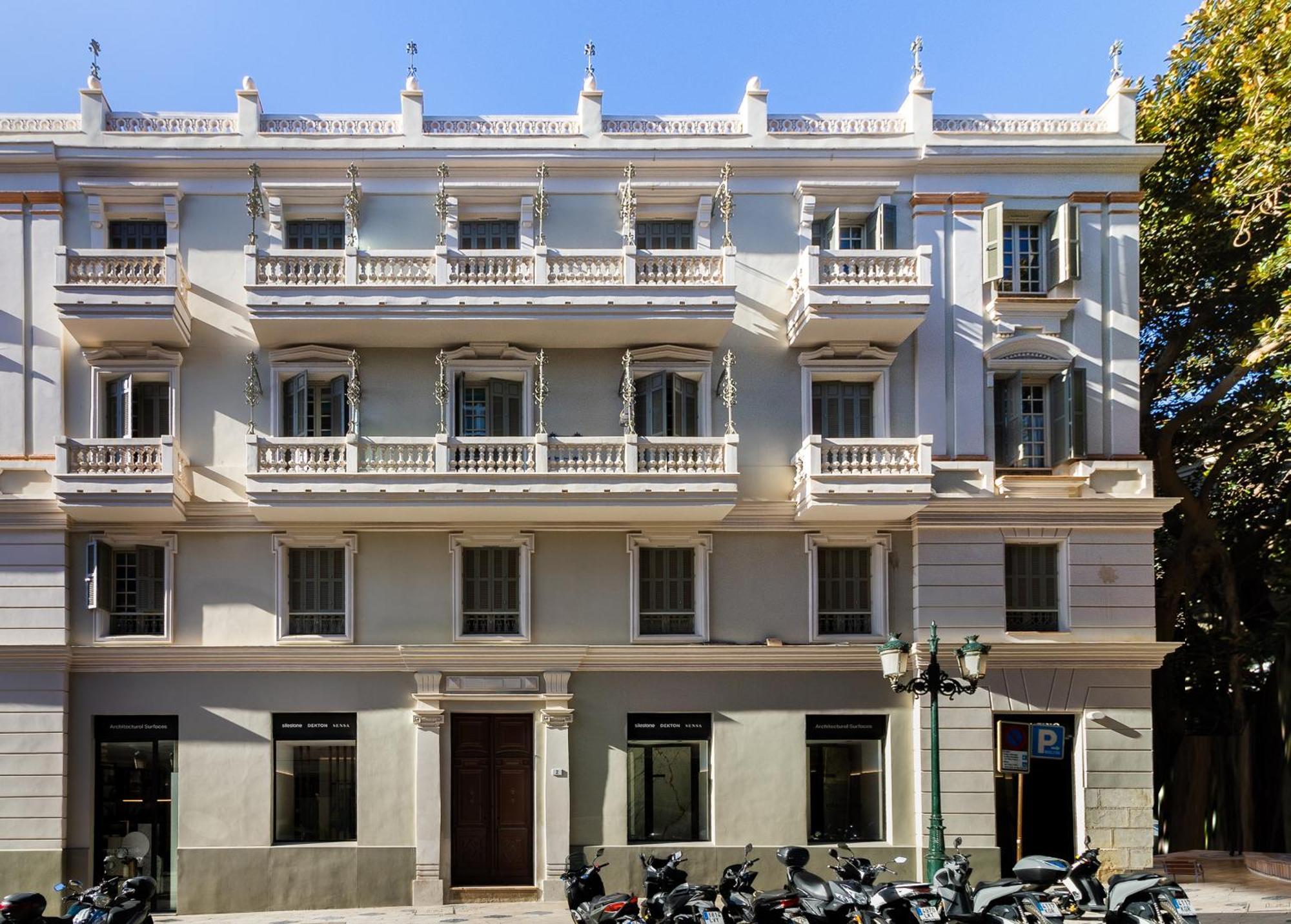 Nt Luxury Central Duplex With Terrace & Parking Μάλαγα Εξωτερικό φωτογραφία