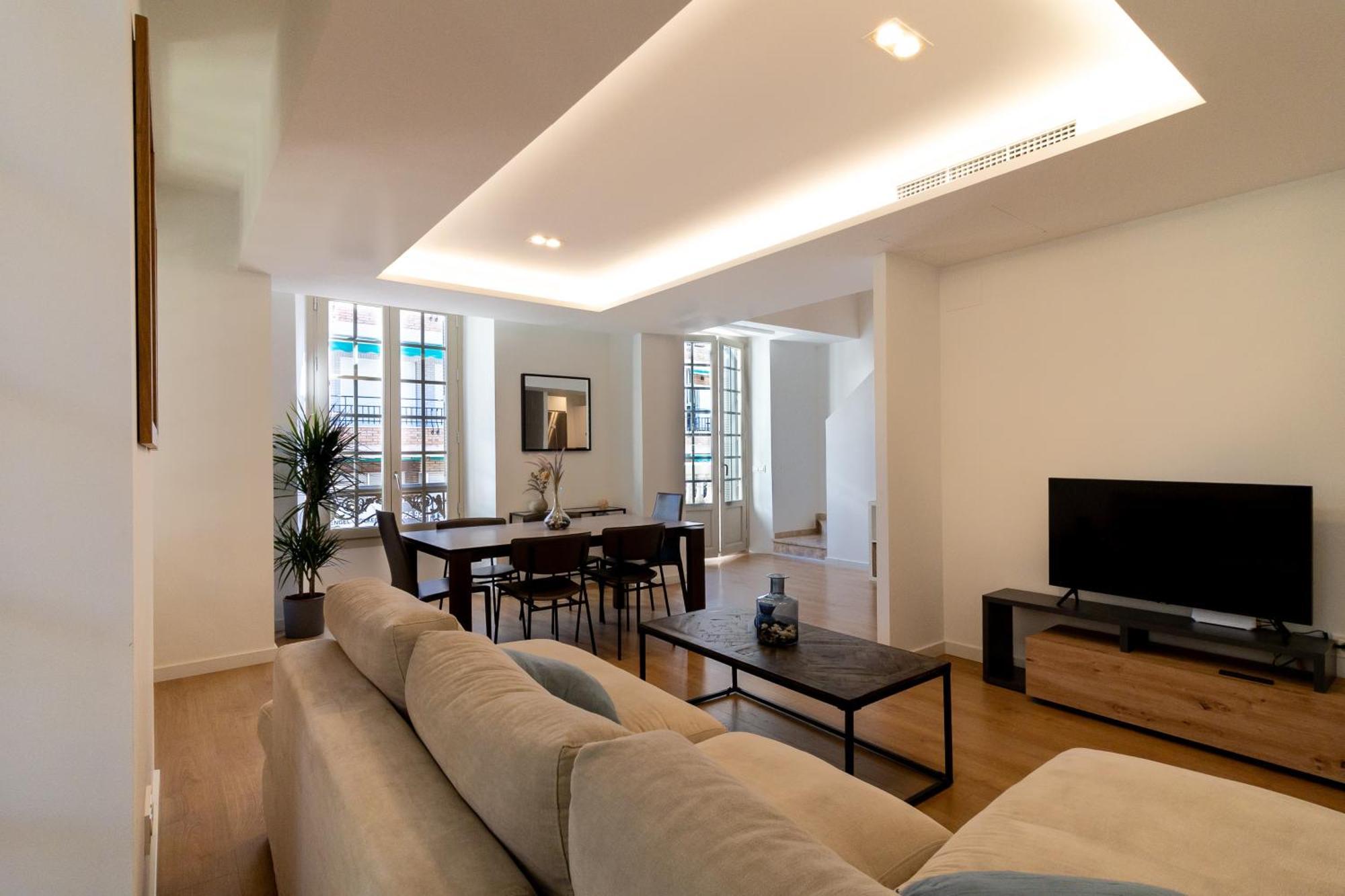 Nt Luxury Central Duplex With Terrace & Parking Μάλαγα Εξωτερικό φωτογραφία