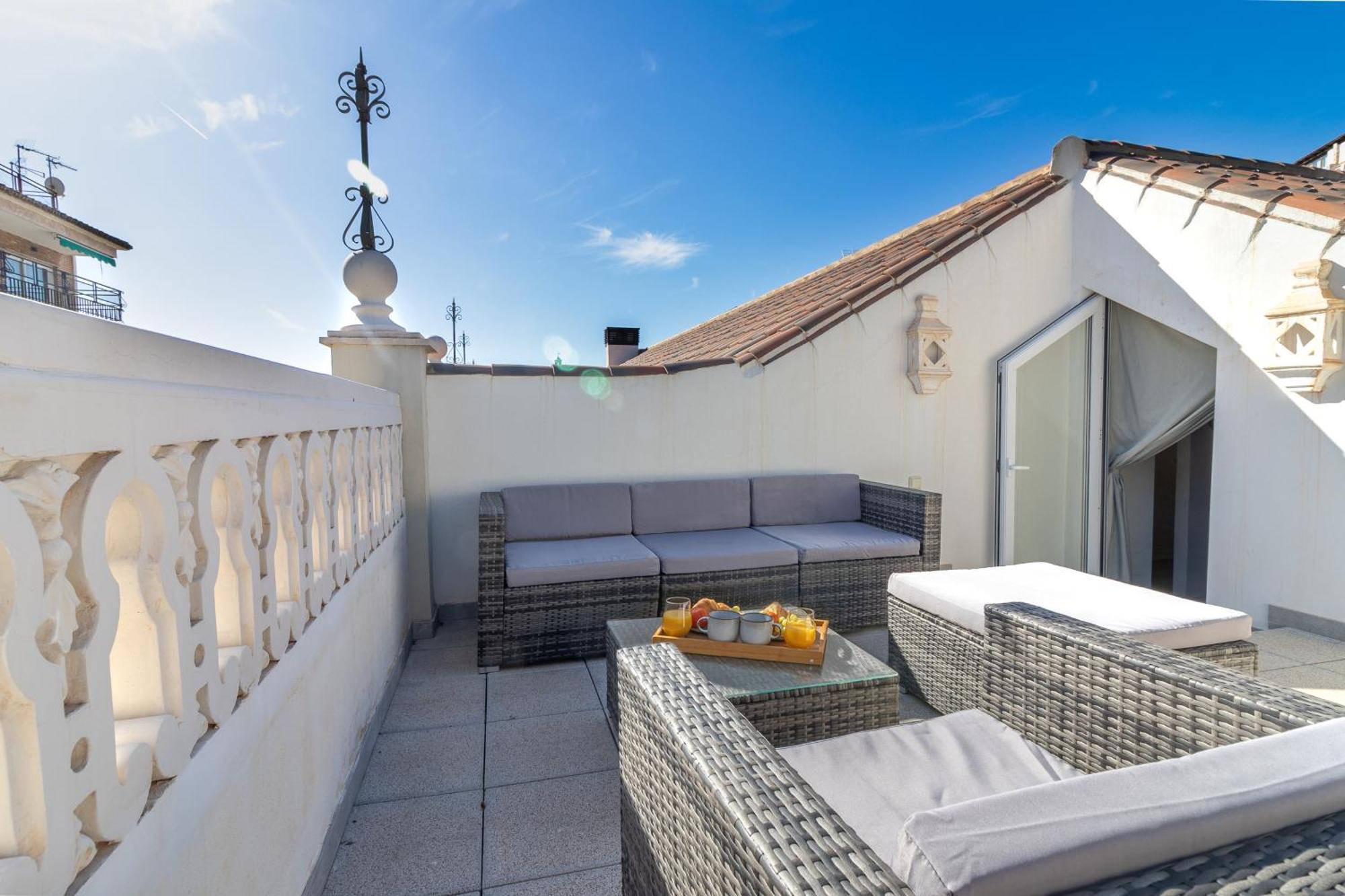 Nt Luxury Central Duplex With Terrace & Parking Μάλαγα Εξωτερικό φωτογραφία